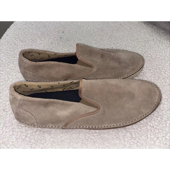 Sperry Top Sider Men’s Cruz Slip On Suede Boat Shoes Size 11.5 - Picture 2 of 7